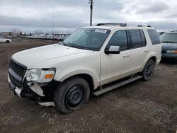 Ford salvage cars for sale: 2007 Ford Explorer Limited