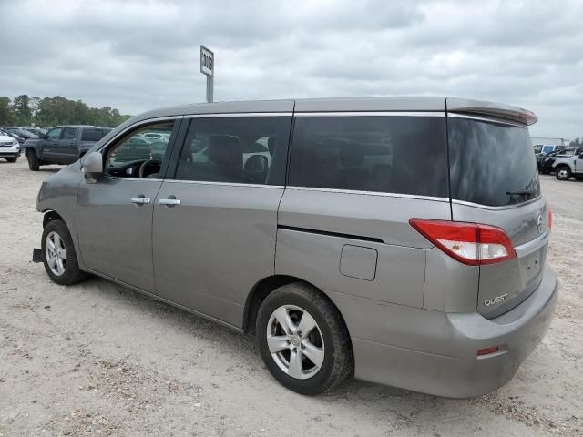 2012 Nissan Quest S