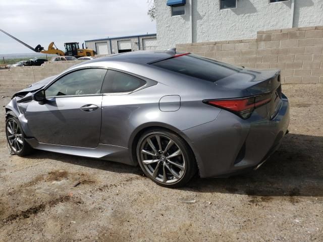 2019 Lexus RC 350