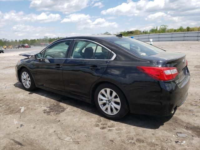 2016 Subaru Legacy 2.5I Premium