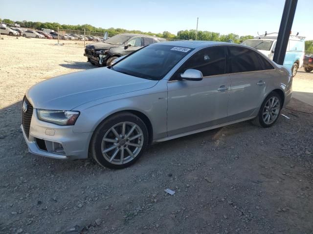 2014 Audi A4 Premium Plus