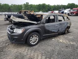 Carros dañados por inundaciones a la venta en subasta: 2017 Dodge Journey SXT