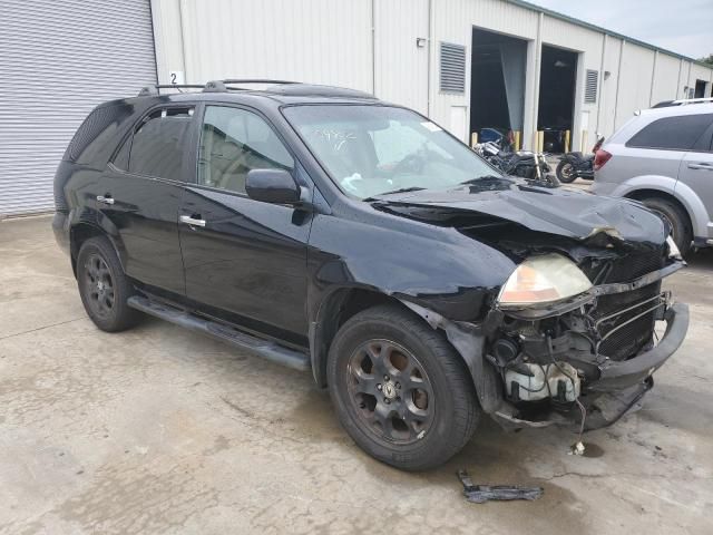 2001 Acura MDX Touring