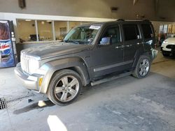 Jeep Liberty salvage cars for sale: 2012 Jeep Liberty JET