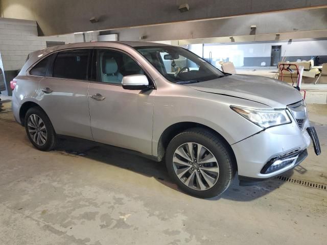 2015 Acura MDX Technology