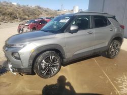 Salvage cars for sale at Reno, NV auction: 2023 Chevrolet Trailblazer LT