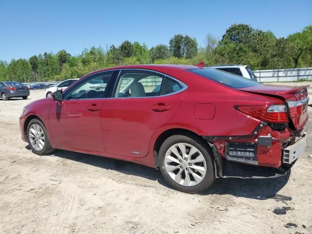 2013 Lexus ES 300H