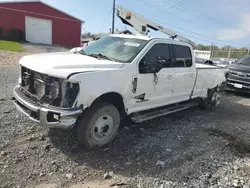 Salvage trucks for sale at Ebensburg, PA auction: 2021 Ford F350 Super Duty