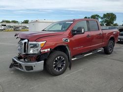 Salvage cars for sale at Sacramento, CA auction: 2016 Nissan Titan XD SL