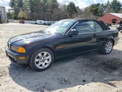 Vehiculos salvage en venta de Copart Mendon, MA: 2001 BMW 325 CI