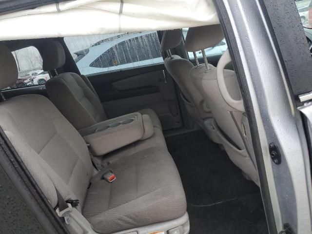 2016 Honda Odyssey SE