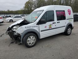 Vehiculos salvage en venta de Copart Glassboro, NJ: 2013 Ford Transit Connect XL