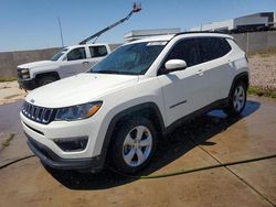 Salvage cars for sale from Copart Phoenix, AZ: 2019 Jeep Compass Latitude
