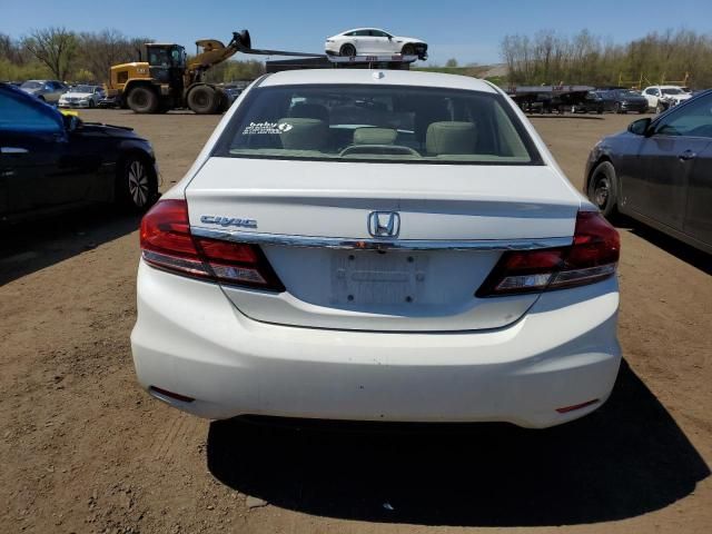 2013 Honda Civic EXL