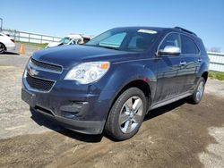 Salvage cars for sale at Mcfarland, WI auction: 2015 Chevrolet Equinox LT