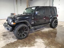 Jeep Wrangler salvage cars for sale: 2023 Jeep Wrangler Sahara