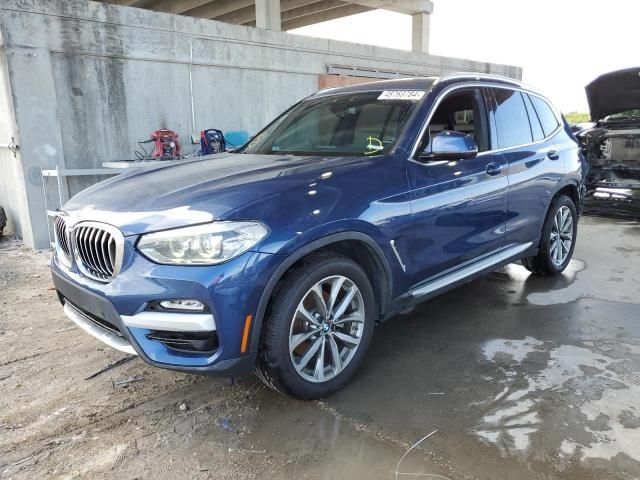 2019 BMW X3 SDRIVE30I