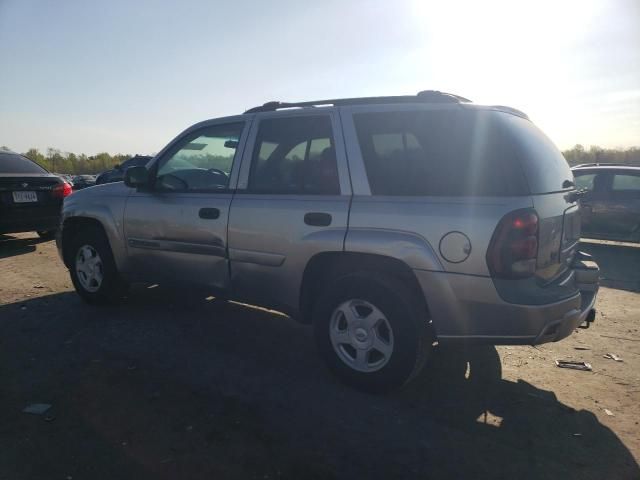 2002 Chevrolet Trailblazer