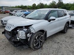 Salvage cars for sale at Memphis, TN auction: 2022 Mitsubishi Outlander SE
