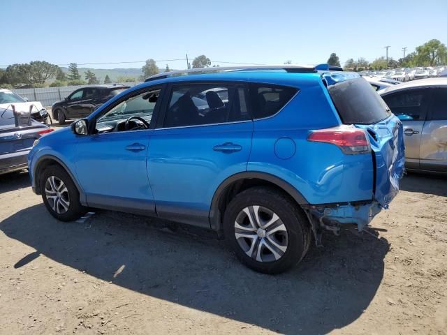 2017 Toyota Rav4 LE