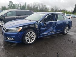 Volkswagen Passat se Vehiculos salvage en venta: 2017 Volkswagen Passat SE