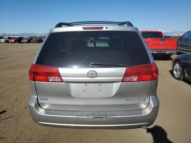 2005 Toyota Sienna CE