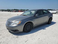Salvage cars for sale at Arcadia, FL auction: 2012 Chrysler 200 LX