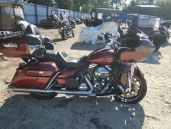 Salvage motorcycles for sale at Ocala, FL auction: 2016 Harley-Davidson Fltru