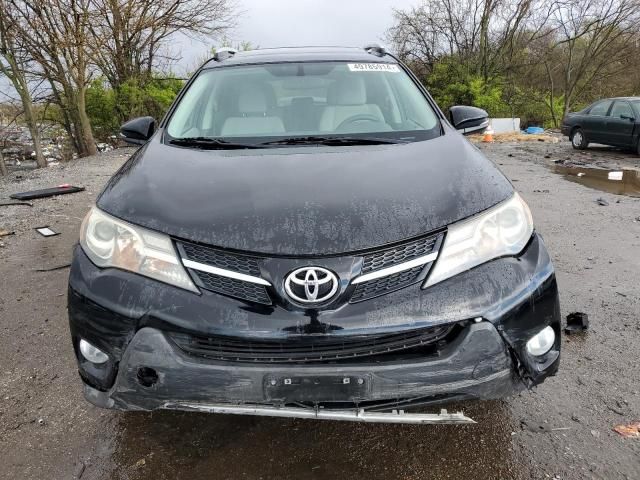 2013 Toyota Rav4 XLE