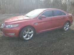 Salvage cars for sale at Bowmanville, ON auction: 2010 Ford Taurus SHO