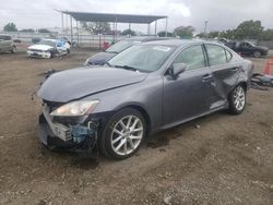 Salvage cars for sale from Copart San Diego, CA: 2012 Lexus IS 250