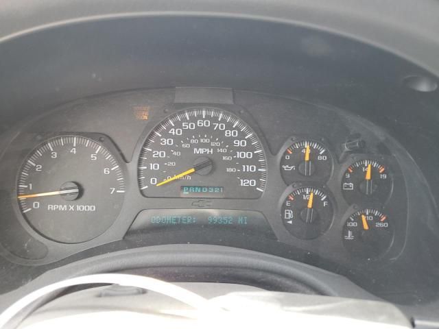 2002 Chevrolet Trailblazer