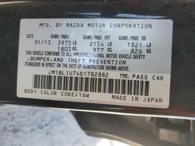 2013 Mazda 3 I