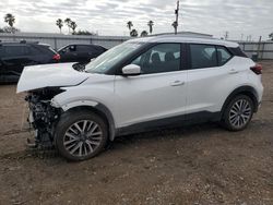 Salvage cars for sale from Copart Mercedes, TX: 2023 Nissan Kicks SV