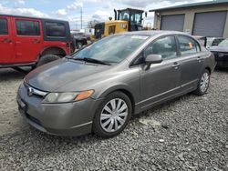 Salvage cars for sale at Eugene, OR auction: 2007 Honda Civic LX