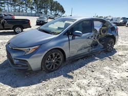 Toyota Corolla SE Vehiculos salvage en venta: 2024 Toyota Corolla SE