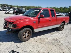 Salvage cars for sale from Copart Ellenwood, GA: 2001 Ford F150