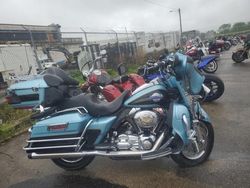 Salvage cars for sale from Copart Moraine, OH: 2007 Harley-Davidson Flhtcui