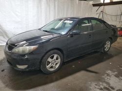 Salvage cars for sale from Copart Ebensburg, PA: 2005 Toyota Camry LE