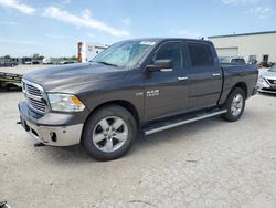 Salvage cars for sale at Kansas City, KS auction: 2015 Dodge RAM 1500 SLT