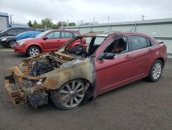 Vehiculos salvage en venta de Copart Pennsburg, PA: 2013 Chrysler 200 Touring