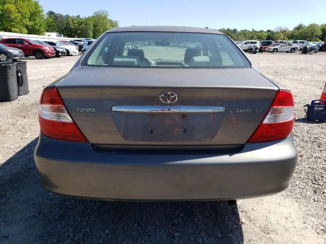 2002 Toyota Camry LE