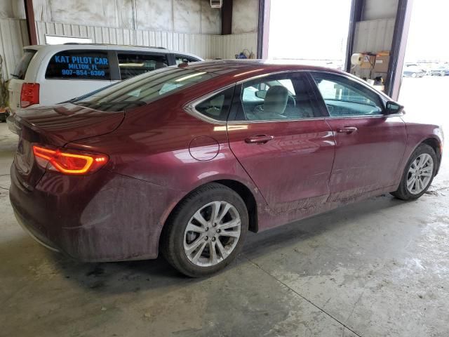 2015 Chrysler 200 Limited