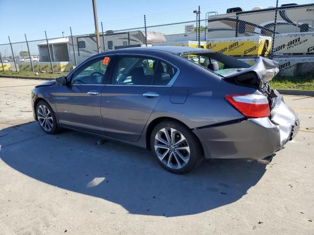 2015 Honda Accord Sport