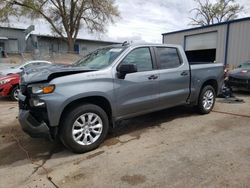 Salvage cars for sale at Albuquerque, NM auction: 2020 Chevrolet Silverado K1500 Custom