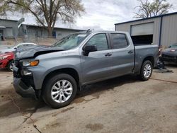 Chevrolet salvage cars for sale: 2020 Chevrolet Silverado K1500 Custom