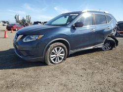 Salvage cars for sale from Copart San Diego, CA: 2016 Nissan Rogue S