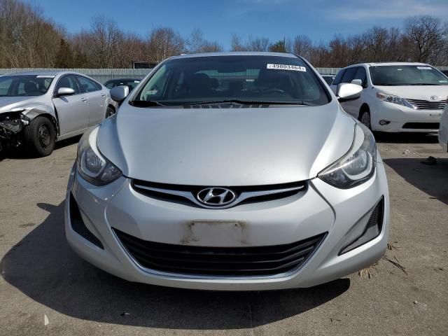 2014 Hyundai Elantra SE