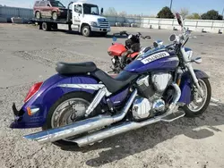 Salvage motorcycles for sale at Littleton, CO auction: 2003 Honda VTX1800 R