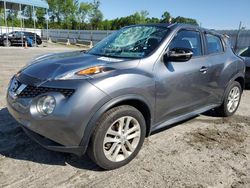 Vehiculos salvage en venta de Copart Spartanburg, SC: 2017 Nissan Juke S